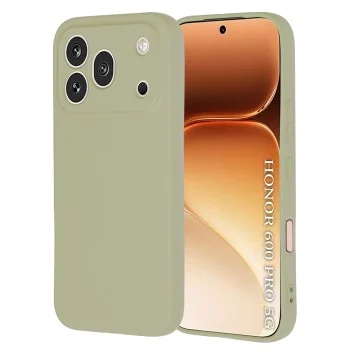 Калъф Techsuit SoftFlex - Honor 600 Pro - Зелен