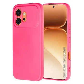 Калъф Techsuit SoftFlex - Honor 600 - Розов