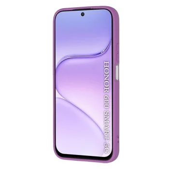 Калъф Techsuit SoftFlex - Honor 600 Smart - Лилав