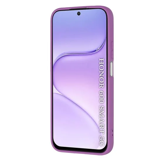 Калъф Techsuit SoftFlex - Honor 600 Smart - Лилав