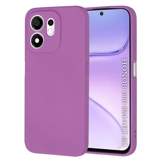 Калъф Techsuit SoftFlex - Honor 600 Smart - Лилав