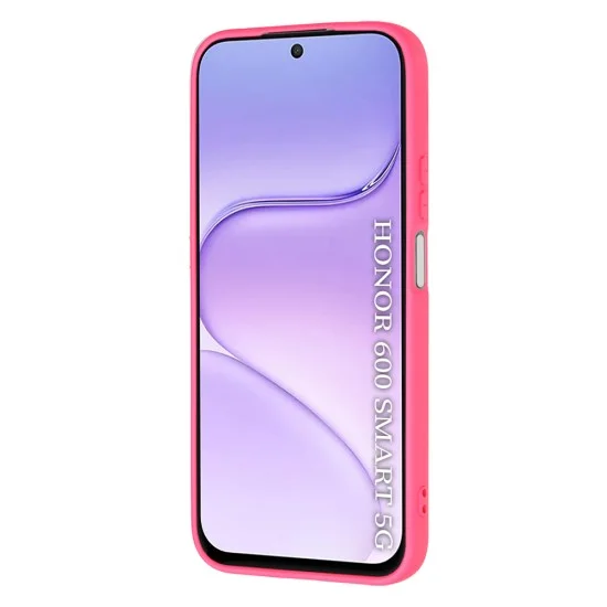 Калъф Techsuit SoftFlex - Honor 600 Smart - Розов