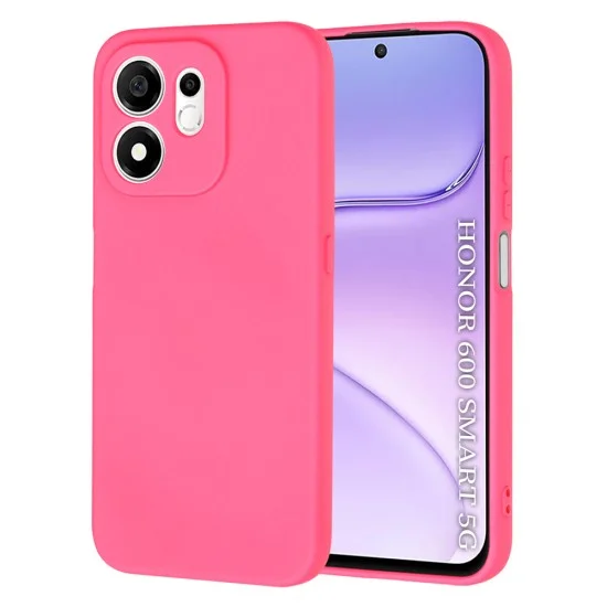 Калъф Techsuit SoftFlex - Honor 600 Smart - Розов