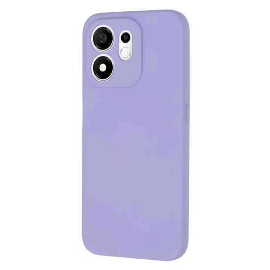 Калъф Techsuit SoftFlex - Honor 600 Smart - Светло лилав
