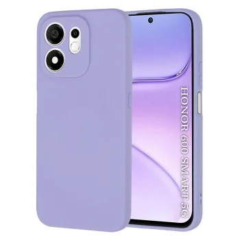 Калъф Techsuit SoftFlex - Honor 600 Smart - Светло лилав