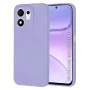 Калъф Techsuit SoftFlex - Honor 600 Smart - Светло лилав