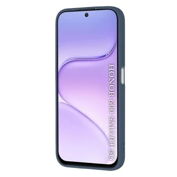 Калъф Techsuit SoftFlex - Honor 600 Smart - Тъмно син
