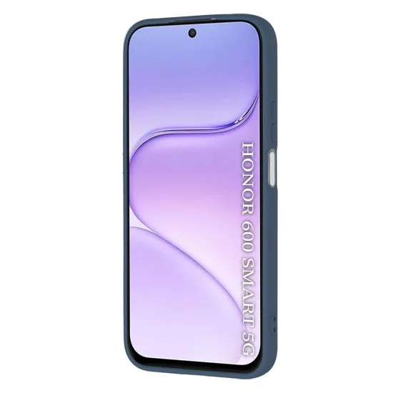 Калъф Techsuit SoftFlex - Honor 600 Smart - Тъмно син
