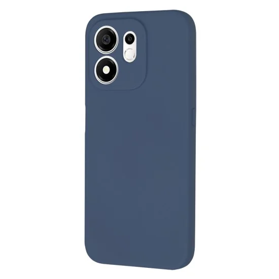 Калъф Techsuit SoftFlex - Honor 600 Smart - Тъмно син