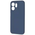 Калъф Techsuit SoftFlex - Honor 600 Smart - Тъмно син