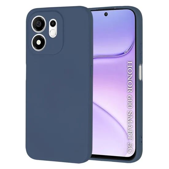Калъф Techsuit SoftFlex - Honor 600 Smart - Тъмно син
