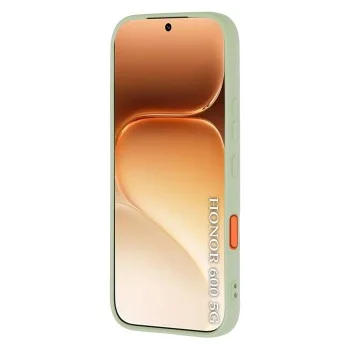 Калъф Techsuit SoftFlex - Honor 600 - Светло зелен