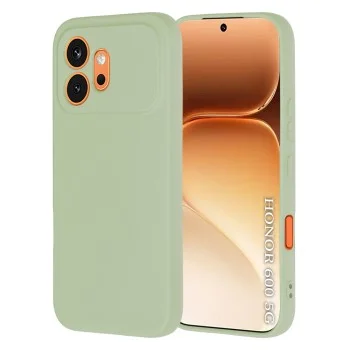 Калъф Techsuit SoftFlex - Honor 600 - Светло зелен