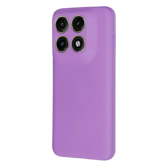 Калъф Techsuit SoftFlex - Motorola Edge 70 Pro - Лилав