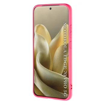 Калъф Techsuit SoftFlex - Motorola Edge 70 Pro - Розов