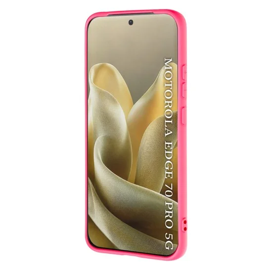 Калъф Techsuit SoftFlex - Motorola Edge 70 Pro - Розов