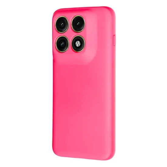 Калъф Techsuit SoftFlex - Motorola Edge 70 Pro - Розов