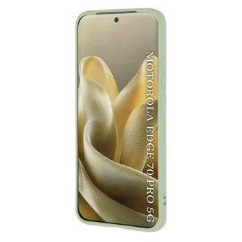 Калъф Techsuit SoftFlex - Motorola Edge 70 Pro - Светло зелен
