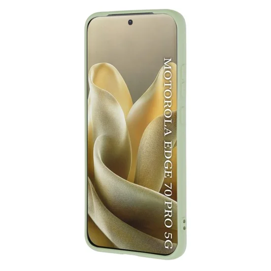Калъф Techsuit SoftFlex - Motorola Edge 70 Pro - Светло зелен