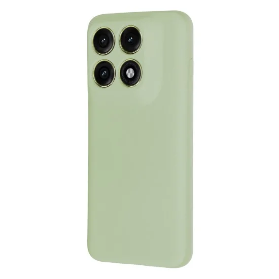 Калъф Techsuit SoftFlex - Motorola Edge 70 Pro - Светло зелен