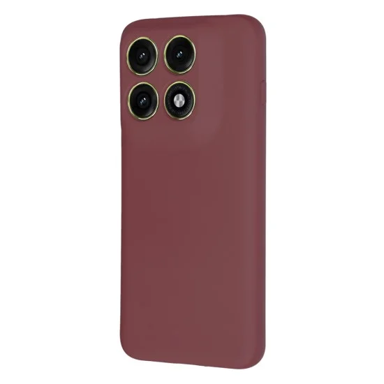 Калъф Techsuit SoftFlex - Motorola Edge 70 Pro - Тъмно червен