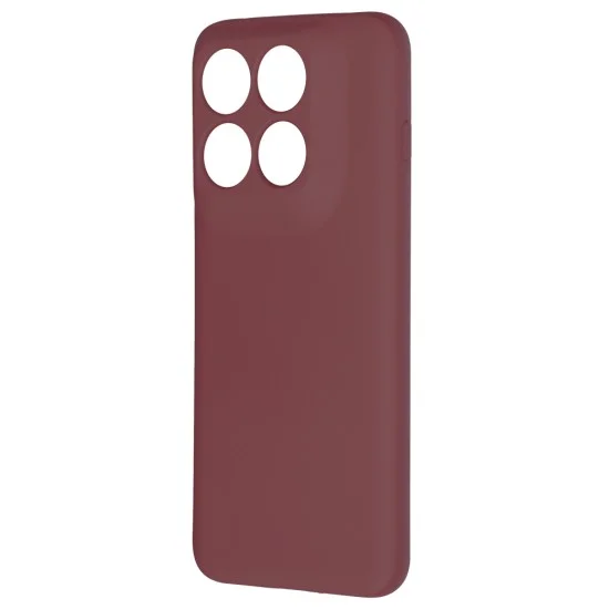 Калъф Techsuit SoftFlex - Motorola Edge 70 Pro - Тъмно червен