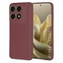 Калъф Techsuit SoftFlex - Motorola Edge 70 Pro - Тъмно червен