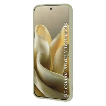 Калъф Techsuit SoftFlex - Motorola Edge 70 Pro - Зелен