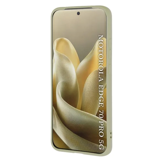 Калъф Techsuit SoftFlex - Motorola Edge 70 Pro - Зелен