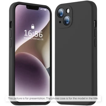 Калъф Techsuit SoftFlex - Nothing Phone (4b) - Черен