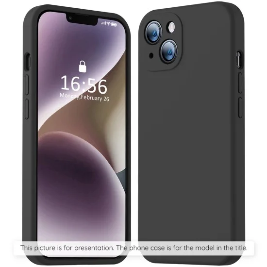 Калъф Techsuit SoftFlex - Nothing Phone (4b) - Черен