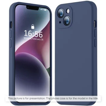 Калъф Techsuit SoftFlex - Nothing Phone (4b) - Тъмно син