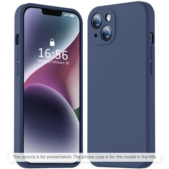 Калъф Techsuit SoftFlex - Nothing Phone (4b) - Тъмно син