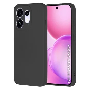 Калъф Techsuit SoftFlex - Oppo Reno16 - Черен