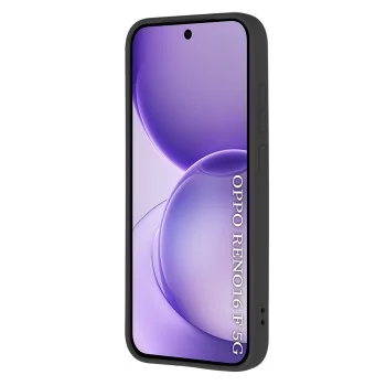 Калъф Techsuit SoftFlex - Oppo Reno16 F / Reno16 FS - Черен
