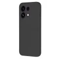 Калъф Techsuit SoftFlex - Oppo Reno16 F / Reno16 FS - Черен