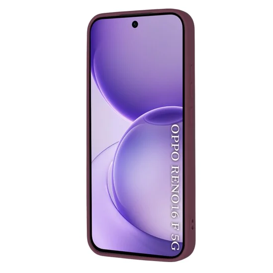 Калъф Techsuit SoftFlex - Oppo Reno16 F / Reno16 FS - Червен