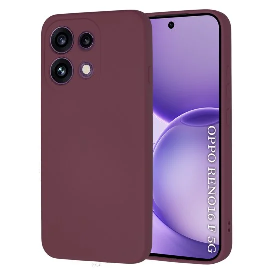 Калъф Techsuit SoftFlex - Oppo Reno16 F / Reno16 FS - Червен