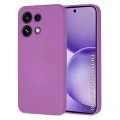 Калъф Techsuit SoftFlex - Oppo Reno16 F / Reno16 FS - Лилав