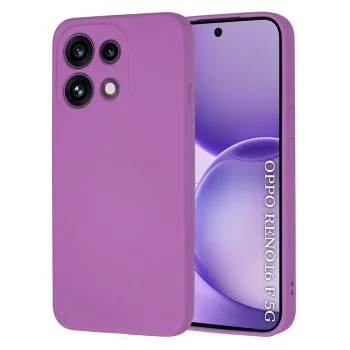 Калъф Techsuit SoftFlex - Oppo Reno16 F / Reno16 FS - Лилав