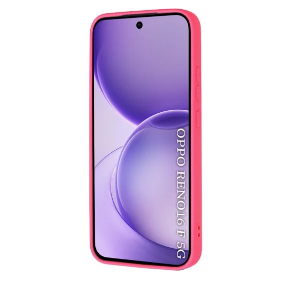 Калъф Techsuit SoftFlex - Oppo Reno16 F / Reno16 FS - Розов
