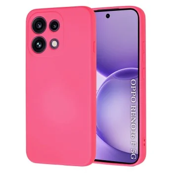 Калъф Techsuit SoftFlex - Oppo Reno16 F / Reno16 FS - Розов