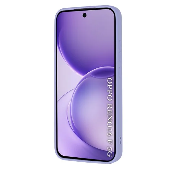 Калъф Techsuit SoftFlex - Oppo Reno16 F / Reno16 FS - Светло лилав