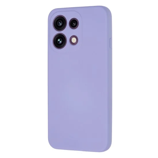 Калъф Techsuit SoftFlex - Oppo Reno16 F / Reno16 FS - Светло лилав