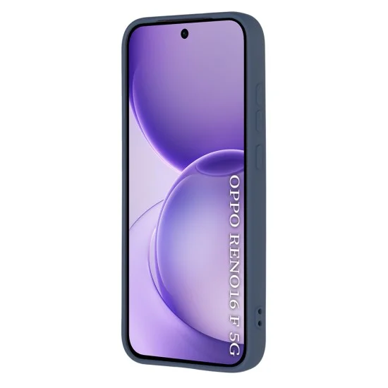 Калъф Techsuit SoftFlex - Oppo Reno16 F / Reno16 FS - Тъмно син