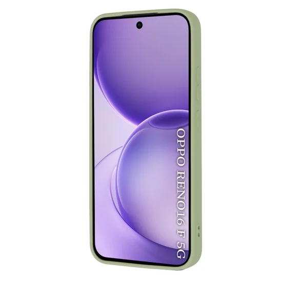 Калъф Techsuit SoftFlex - Oppo Reno16 F / Reno16 FS - Зелен