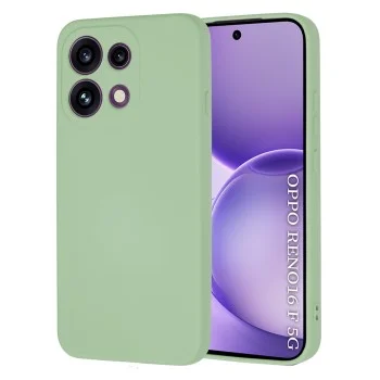 Калъф Techsuit SoftFlex - Oppo Reno16 F / Reno16 FS - Зелен