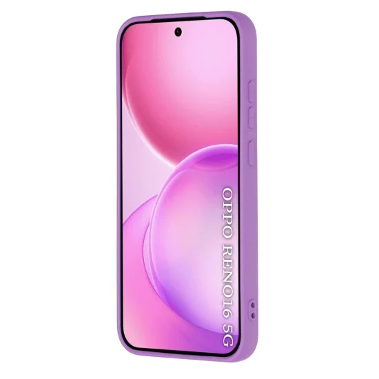 Калъф Techsuit SoftFlex - Oppo Reno16 - Лилав