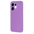 Калъф Techsuit SoftFlex - Oppo Reno16 - Лилав