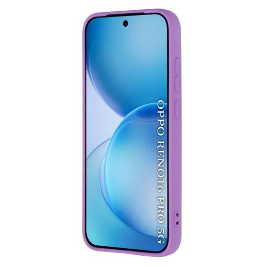 Калъф Techsuit SoftFlex - Oppo Reno16 Pro - Лилав
